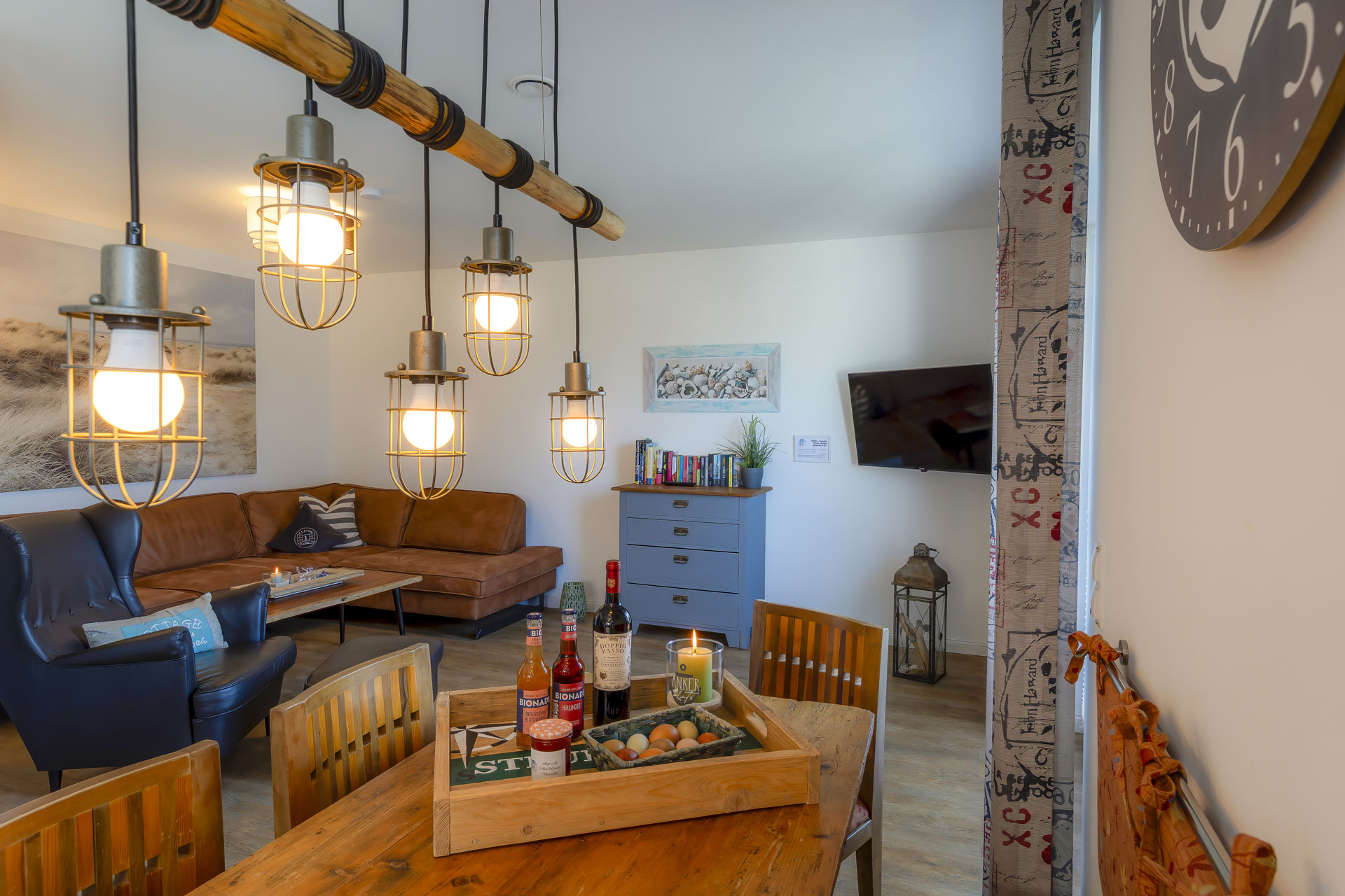 Wohnzimmer Steuerbord