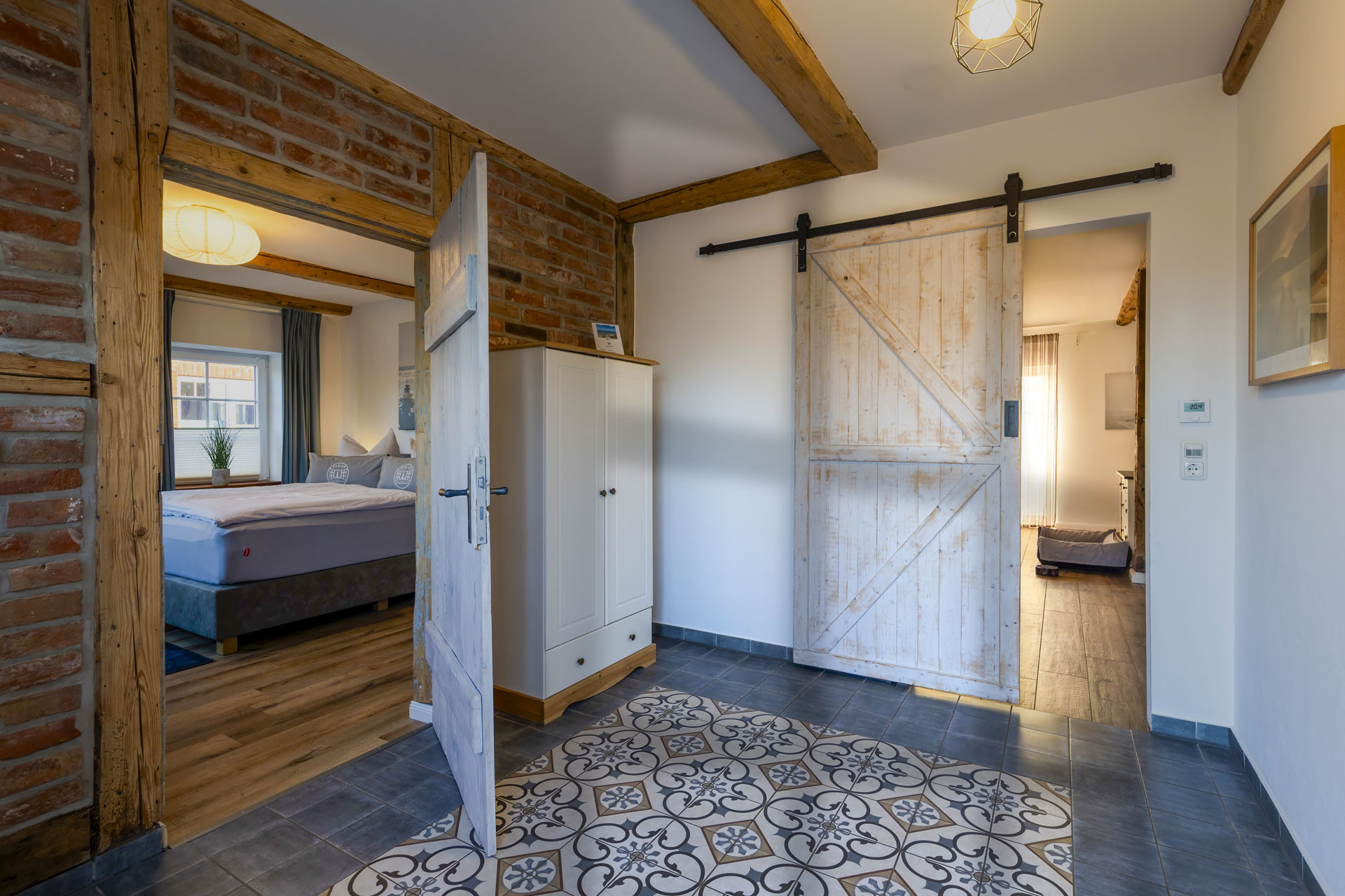 Eingangsbereich Alte Liebe